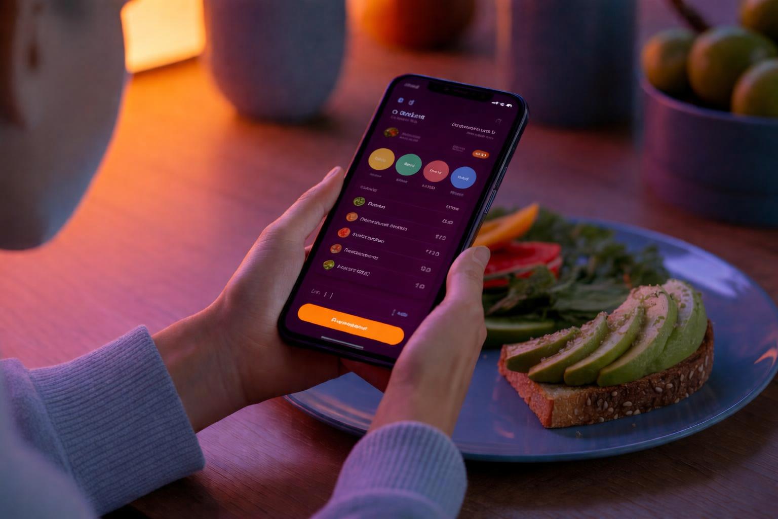Food analysis on phone