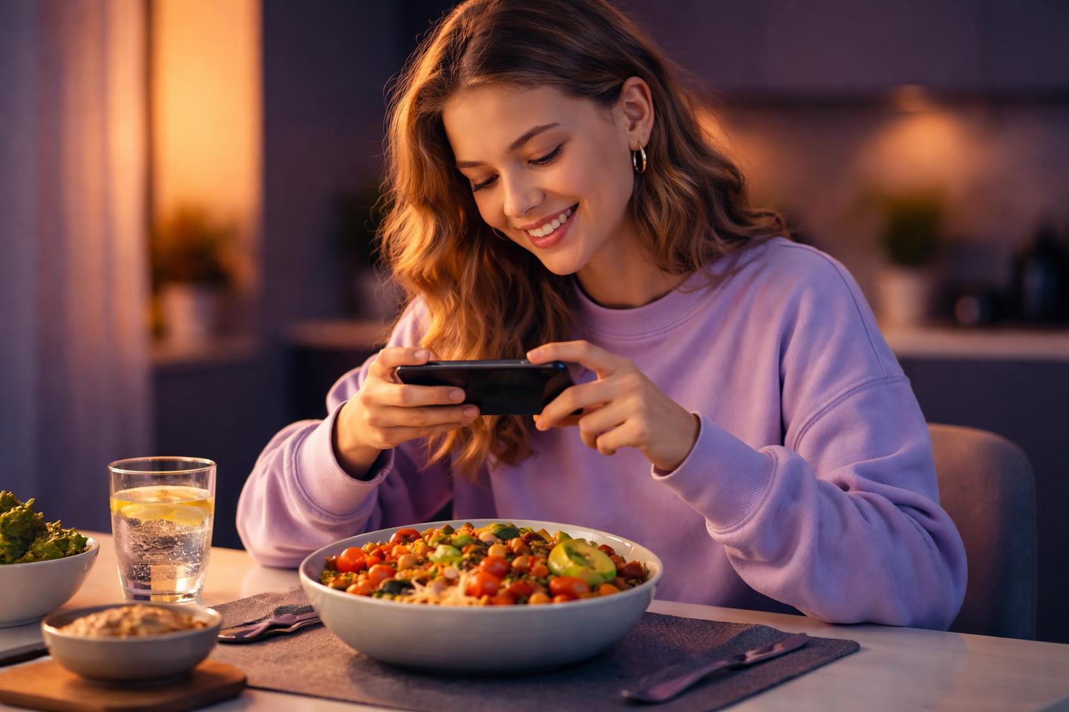 Food analysis from photo