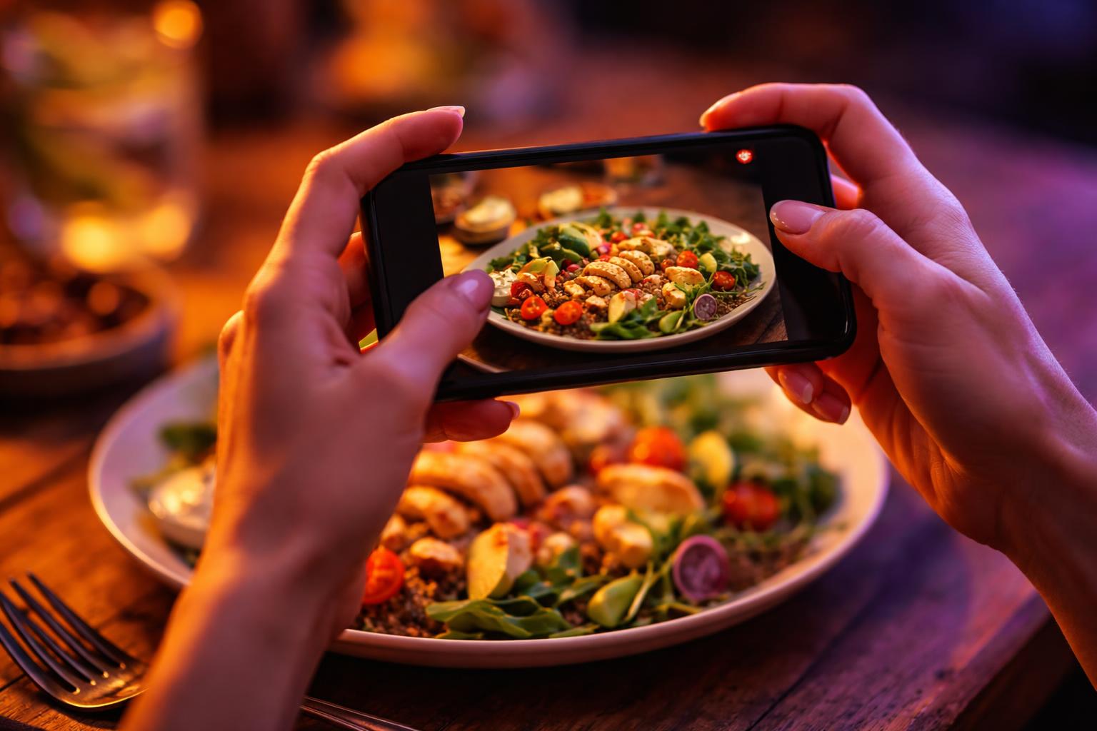 Smart AI food analysis